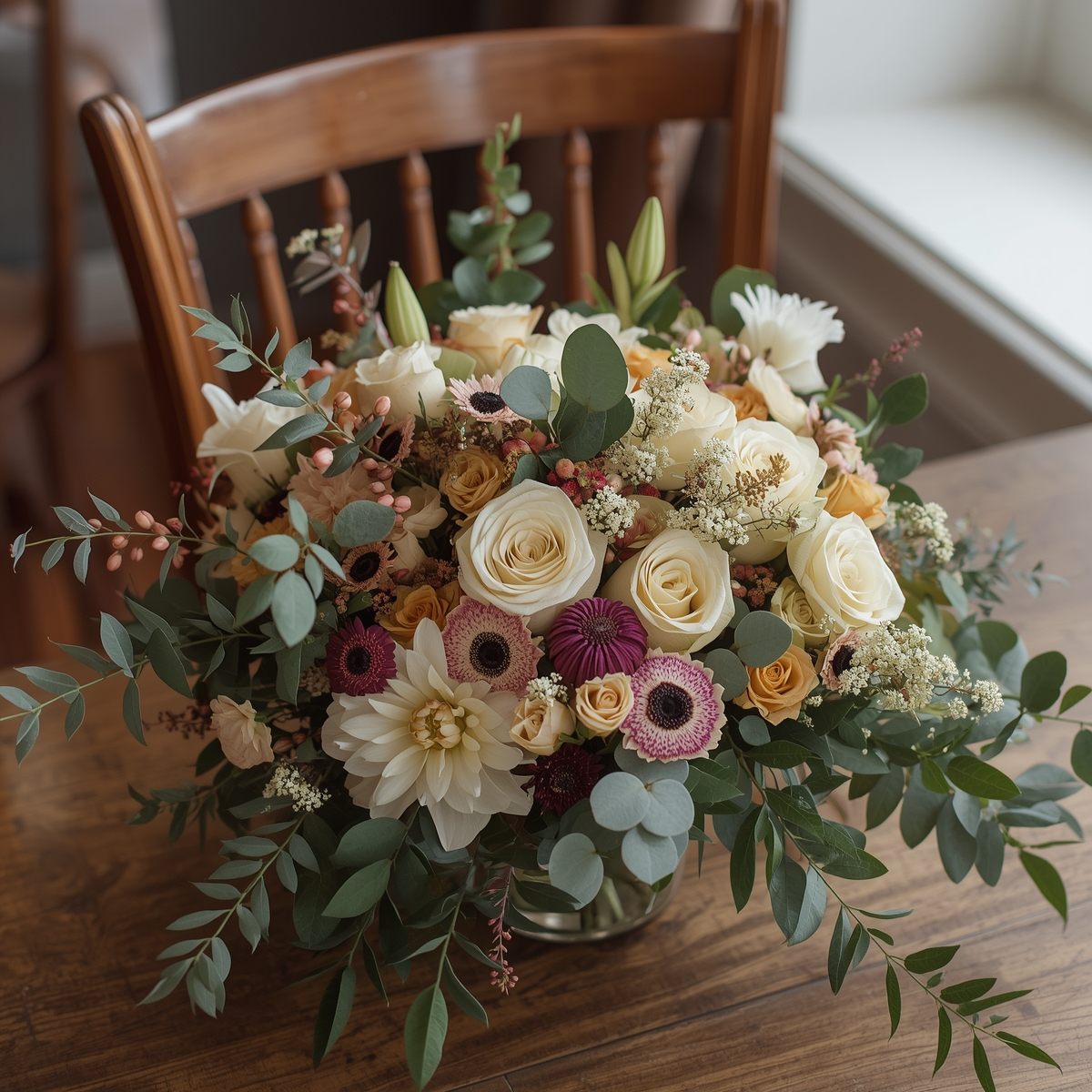 Classic elegance bouquet