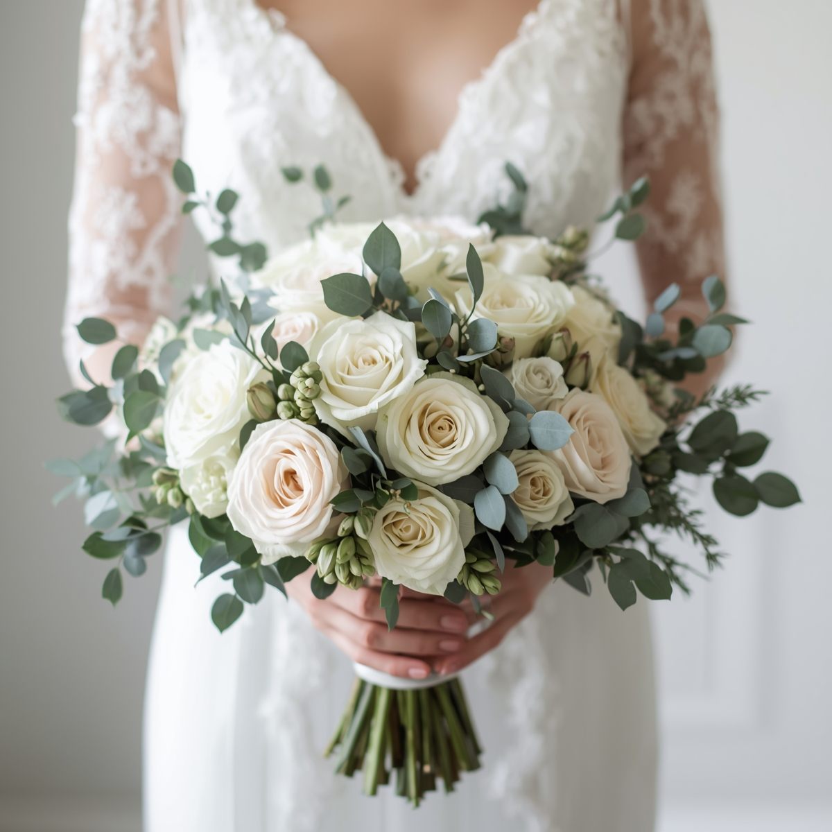 Elegant floral bouquet arrangement