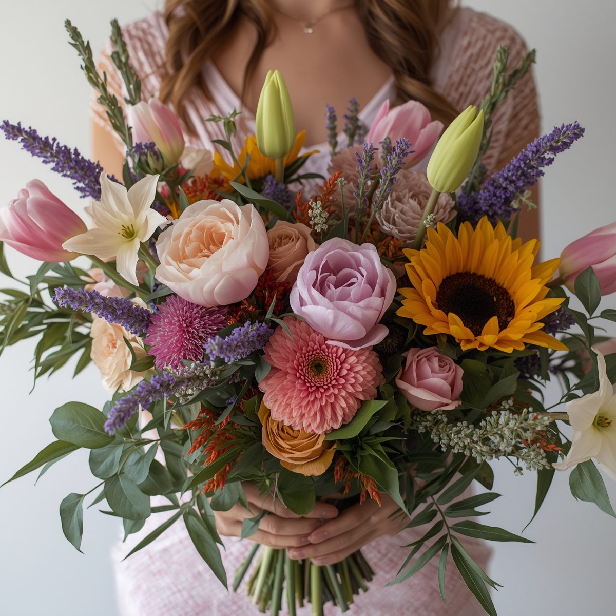 Spring awakening floral arrangement